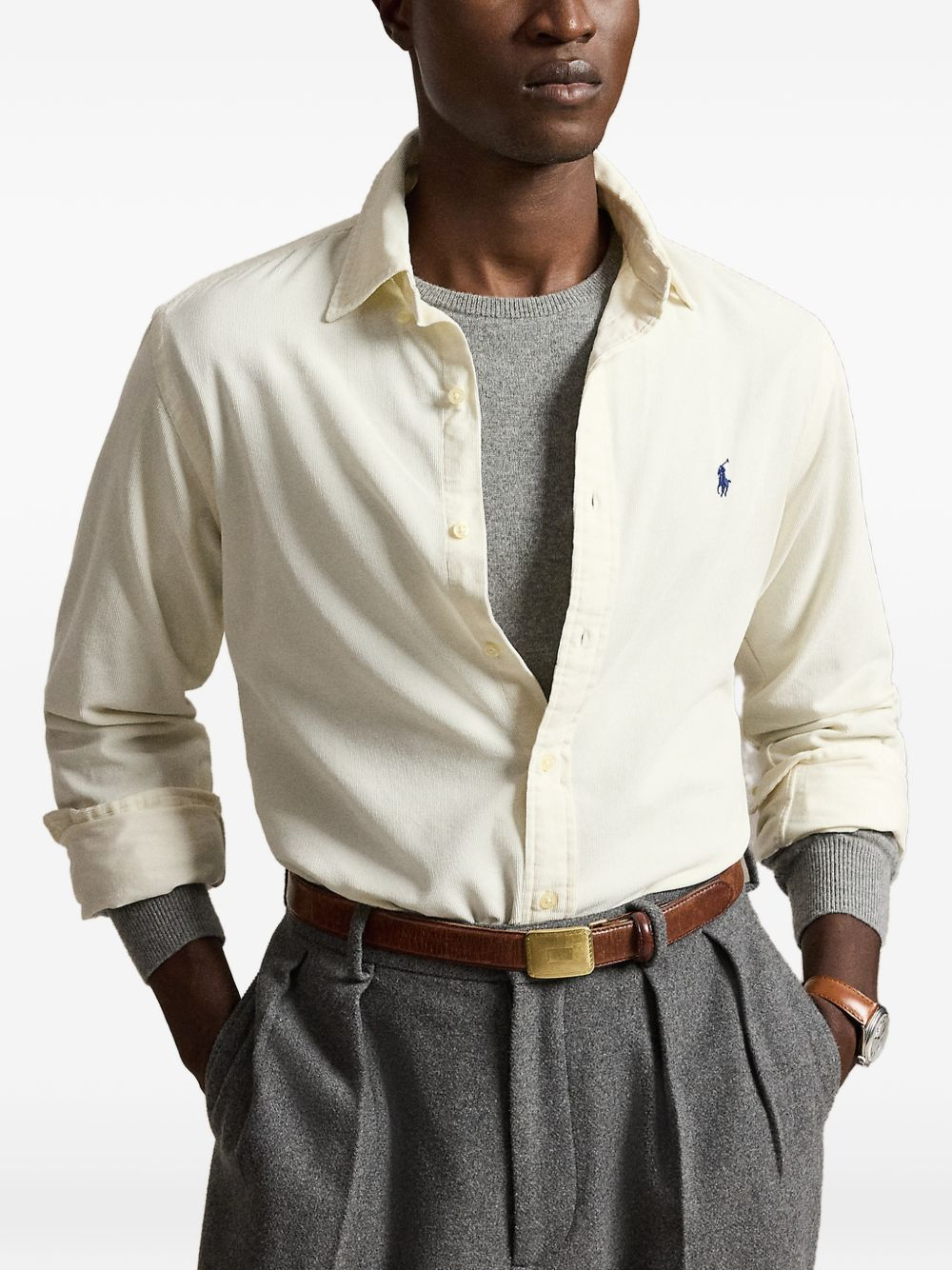 [Polo Ralph Lauren] Shirts Long Sleeve FW26 710853123 509