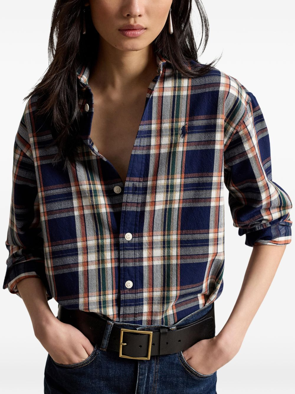 [Polo Ralph Lauren] Shirts Long Sleeve FW26 211971515 502