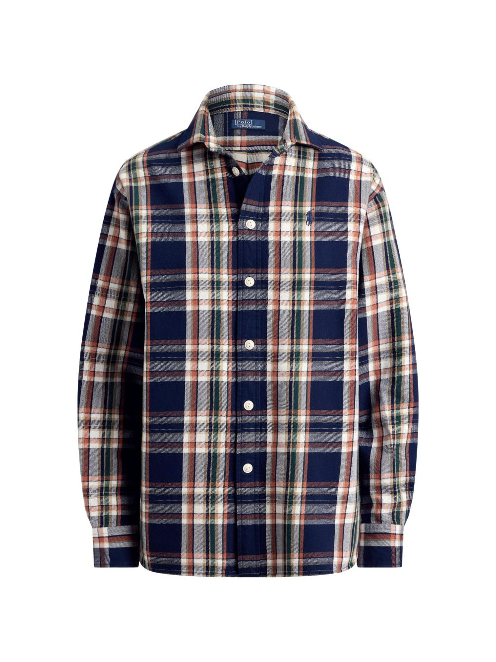 [Polo Ralph Lauren] Shirts Long Sleeve FW26 211971515 502
