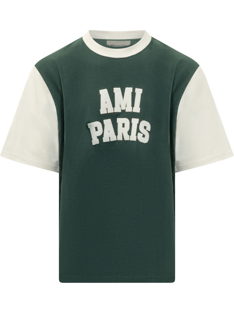 [AMI ALEXANDRE MATTIUSSI] T-shirts Short Sleeve FW26 UTS418JE0272 A244