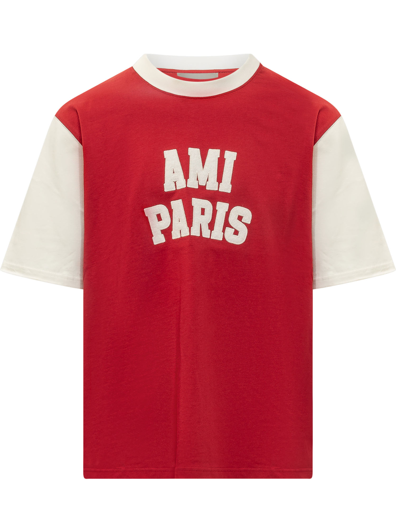 [AMI ALEXANDRE MATTIUSSI] T-shirts Short Sleeve FW26 UTS418JE0272 A202