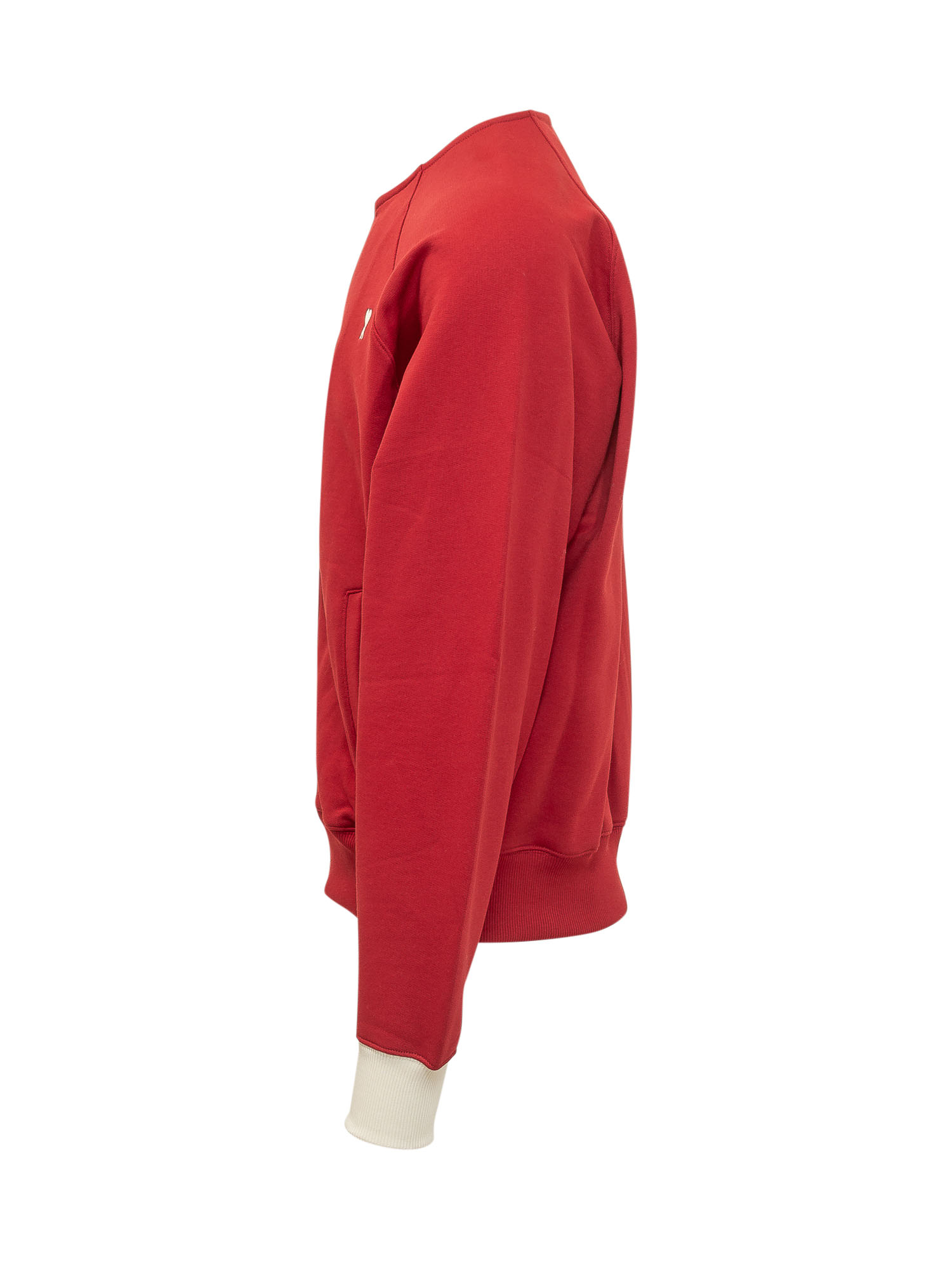 [AMI ALEXANDRE MATTIUSSI] Zip Up FW26 USW796JE0245 A202
