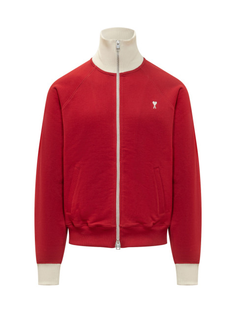 [AMI ALEXANDRE MATTIUSSI] Zip Up FW26 USW796JE0245 A202