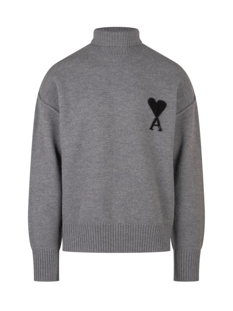 [AMI ALEXANDRE MATTIUSSI] Knitwear FW26 UKS839018 A273