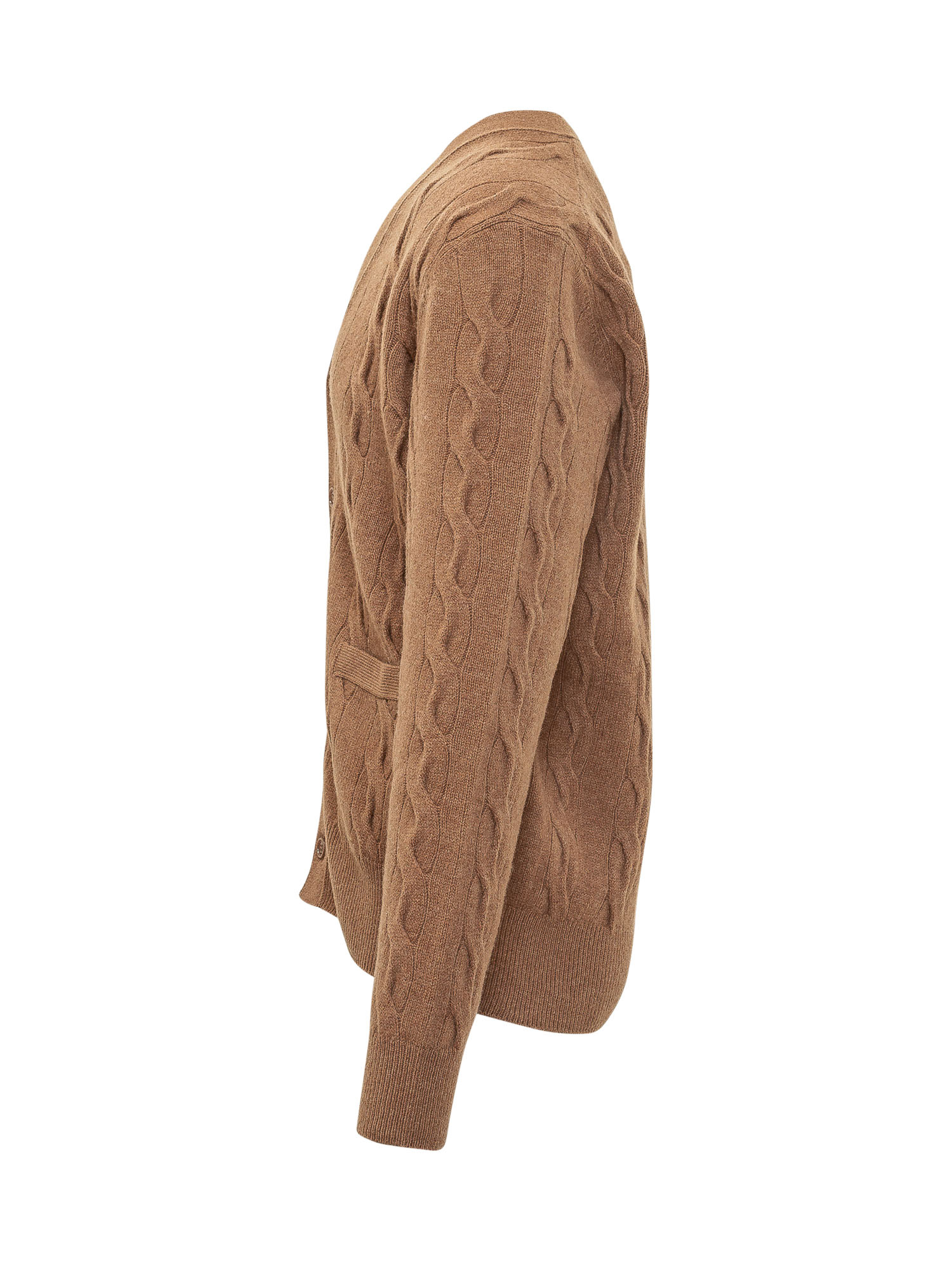[AMI ALEXANDRE MATTIUSSI] Cardigan FW26 UKC393KN0189 280