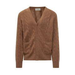 [AMI ALEXANDRE MATTIUSSI] Cardigan FW26 UKC393KN0189 280