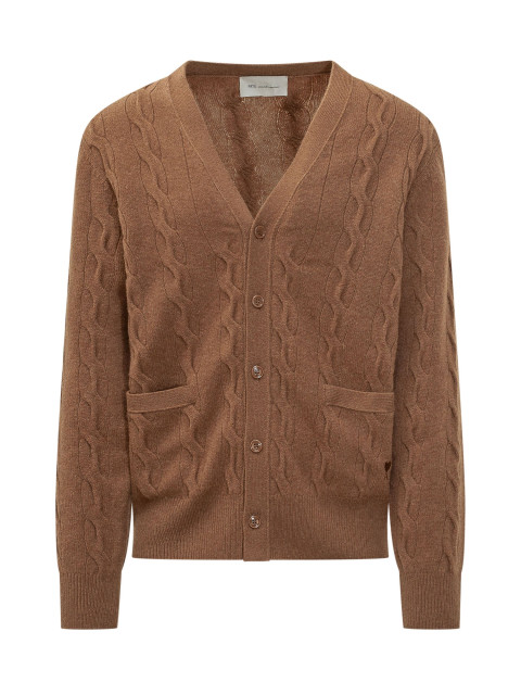 [AMI ALEXANDRE MATTIUSSI] Cardigan FW26 UKC393KN0189 280
