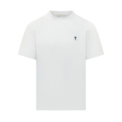 [AMI ALEXANDRE MATTIUSSI] T-shirts Short Sleeve FW26 HTS346724 100