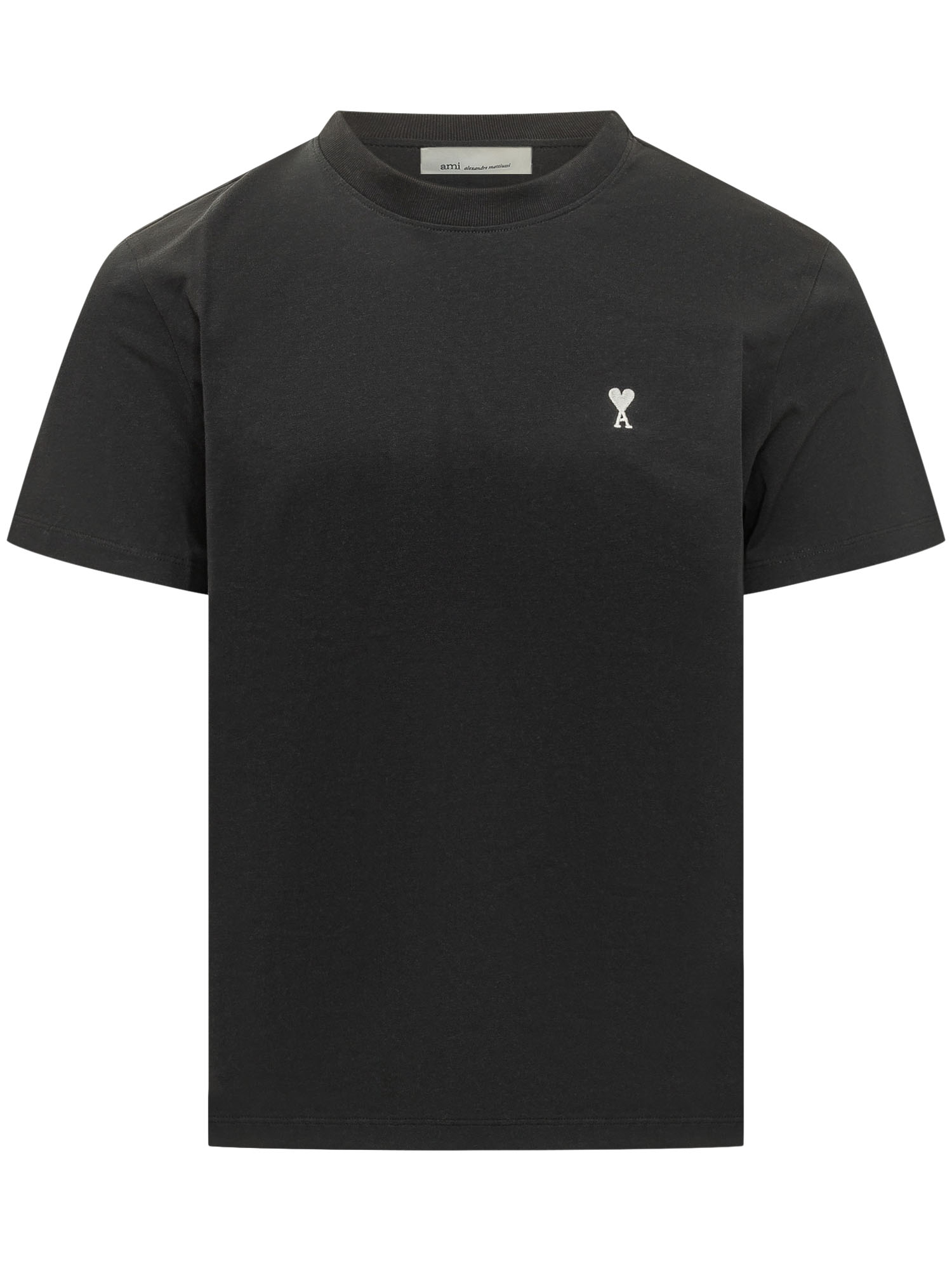 [AMI ALEXANDRE MATTIUSSI] T-shirts Short Sleeve FW26 HTS346724 045