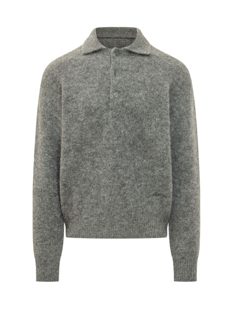 [AMI ALEXANDRE MATTIUSSI] Knitwear FW26 HPL405KN0021 A189