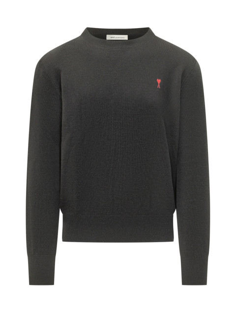 [AMI ALEXANDRE MATTIUSSI] Knitwear FW26 HKS826001 009