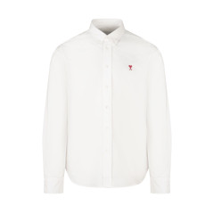 [AMI ALEXANDRE MATTIUSSI] Shirts Long Sleeve FW26 BFUSH063CO0031. 168