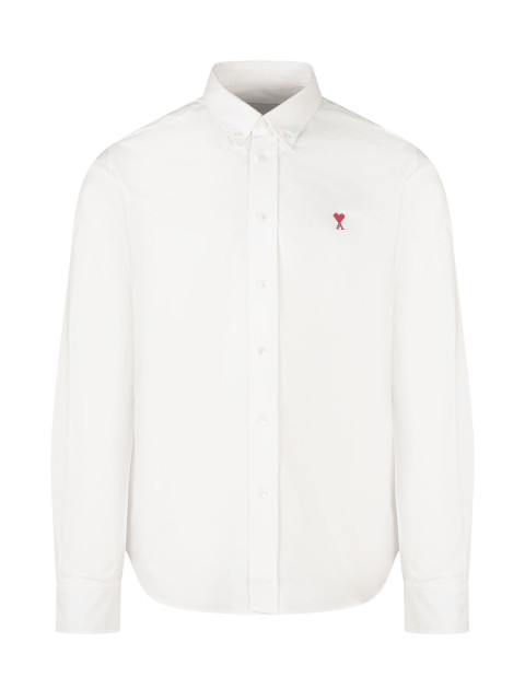 [AMI ALEXANDRE MATTIUSSI] Shirts Long Sleeve FW26 BFUSH063CO0031. 168