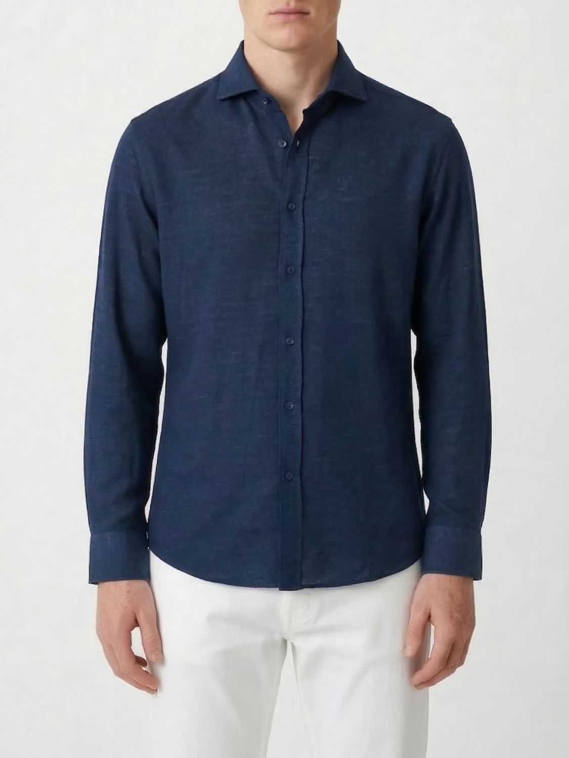 [Brunello Cucinelli] Shirts Long Sleeve SS26 MR8276686 C006