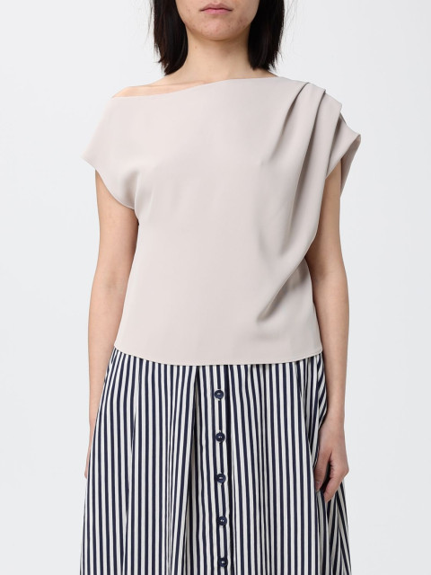 [HANITA] T-shirts Short Sleeve SS26 HM31284558 BEIGE