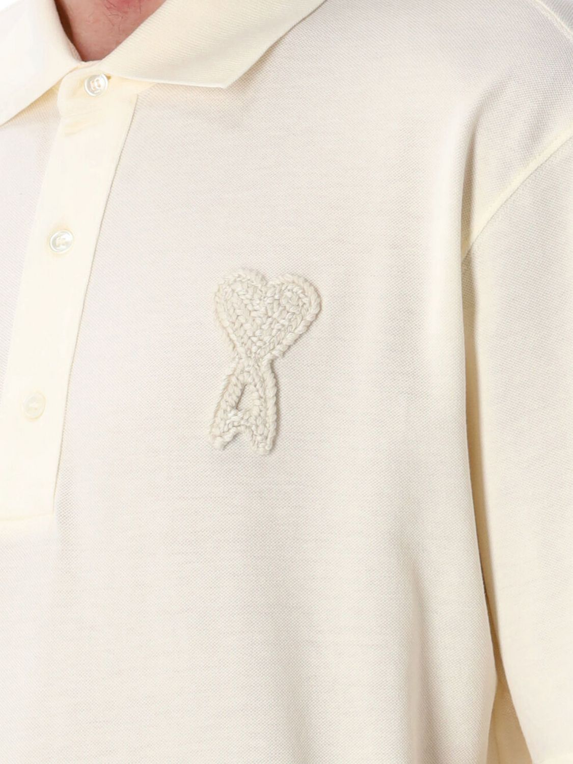 [Ami Paris] T-shirts Short Sleeve SS26 UPL428JE0221A 136