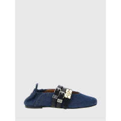 [GANNI] Flat shoes SS26 B1020073 569