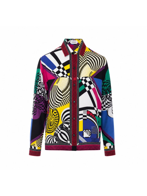 [Versace] Casual Jacket FW26 10242211A192885X000