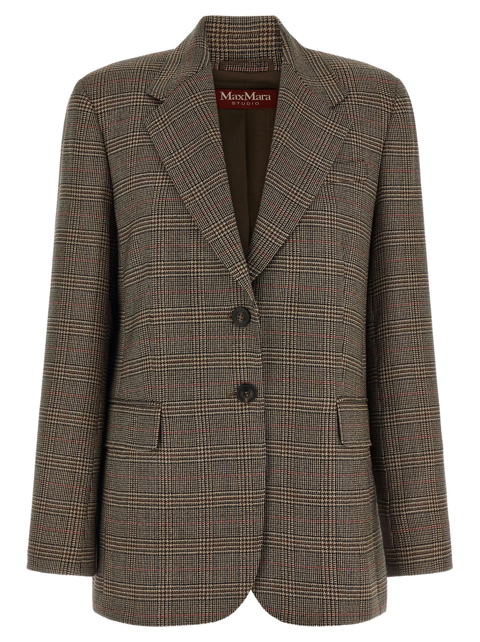 [MAX MARA STUDIO] Blazer FW26 2626046041600001