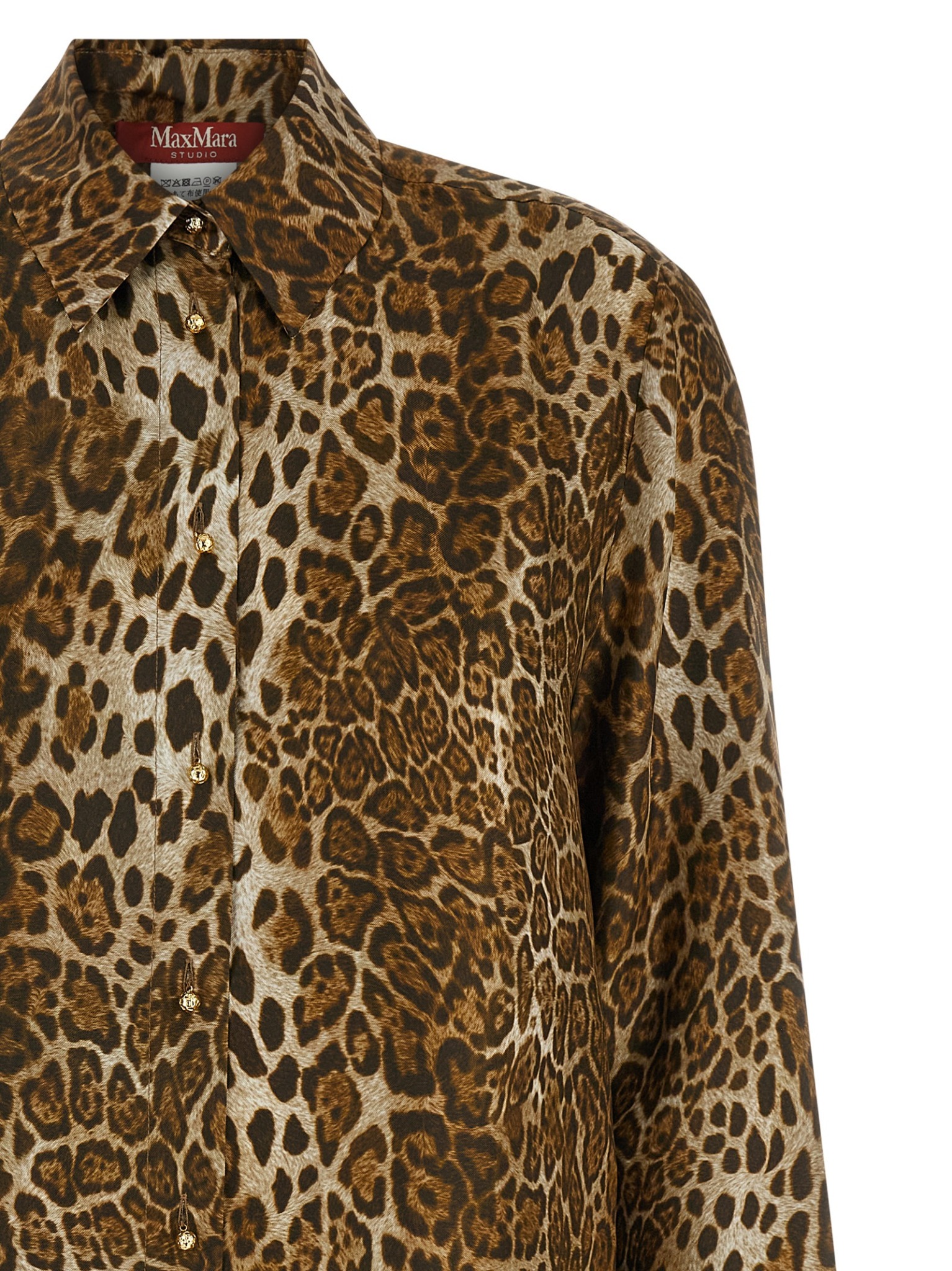 [MAX MARA STUDIO] Shirts Long Sleeve FW26 2626196031600001