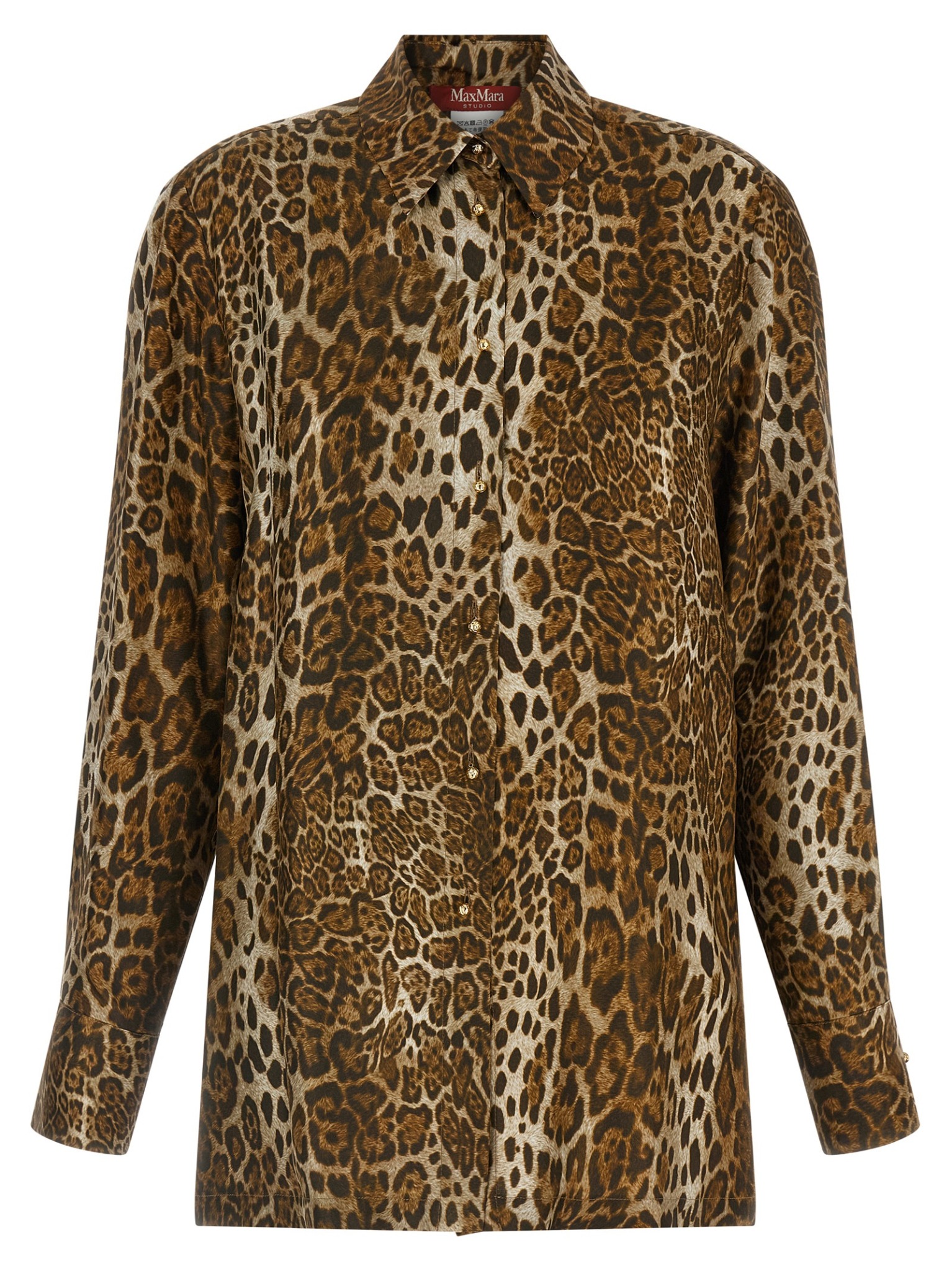 [MAX MARA STUDIO] Shirts Long Sleeve FW26 2626196031600001