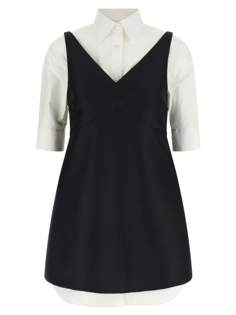 [Balenciaga] Short sleeve dress FW26 A00296TUT221000