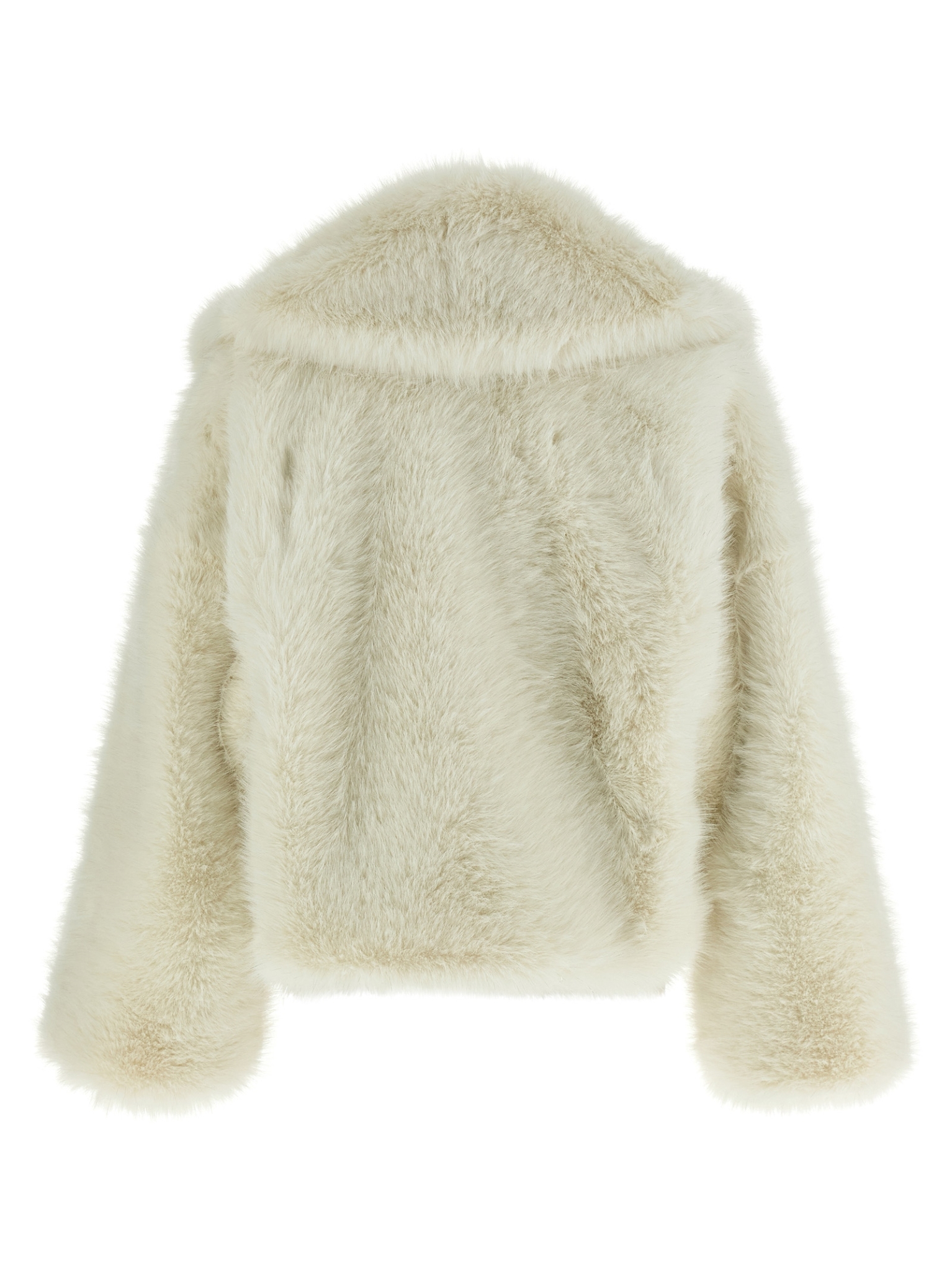 [B&B Couture] Fur Jacket FW26 CARRIEJACKETWHITE