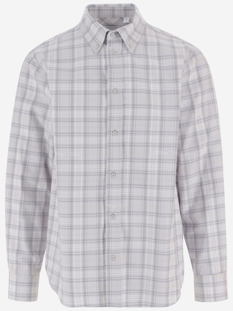 [Off-White] Shirts Long Sleeve FW26 44MGE04MF26F003050