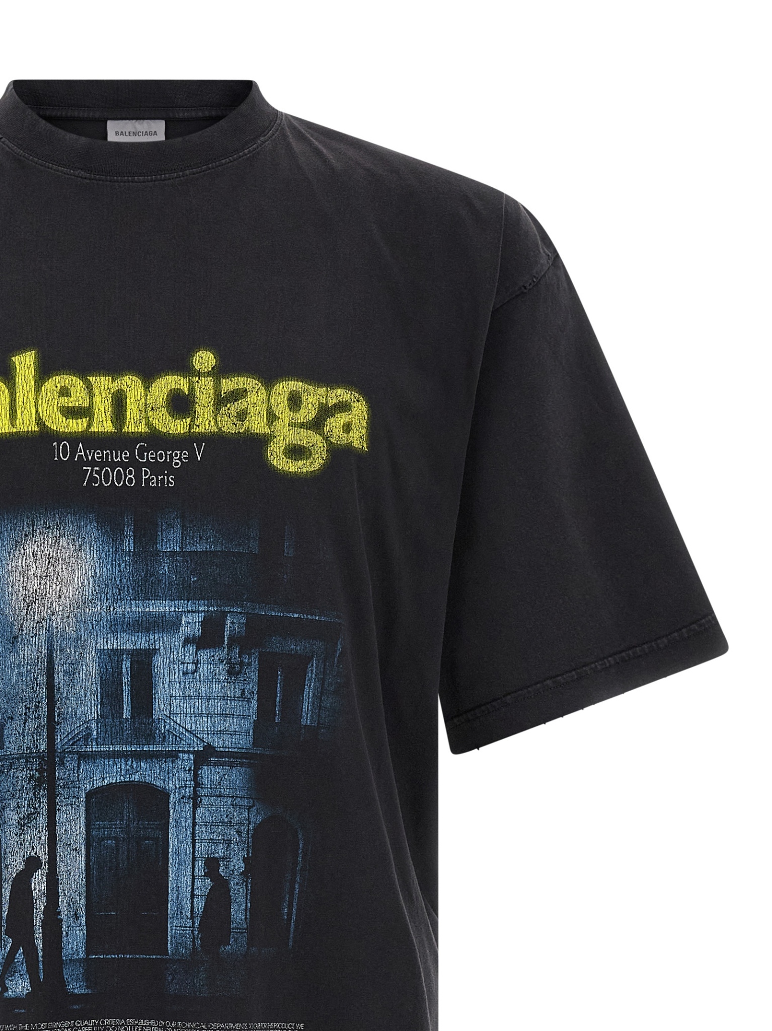 [Balenciaga] T-shirts Short Sleeve FW26 764235TUVO61041