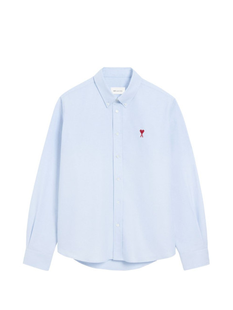 [Ami Paris] Shirts Long Sleeve FW26 BFUSH063CO0031450