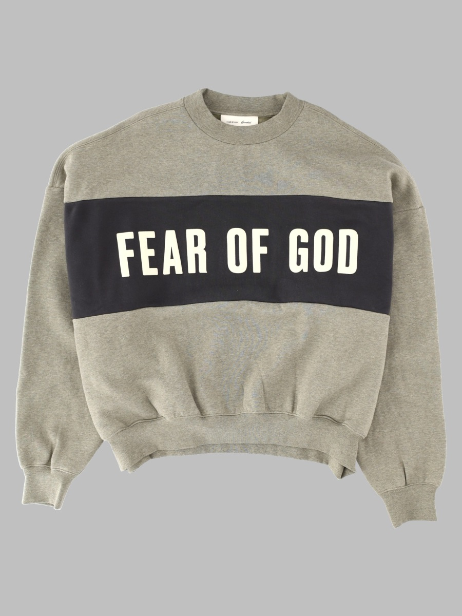 [Fear Of God Essentials] Sweatshirt SS26 RW00282_SEALHEATHER/IRONGREY