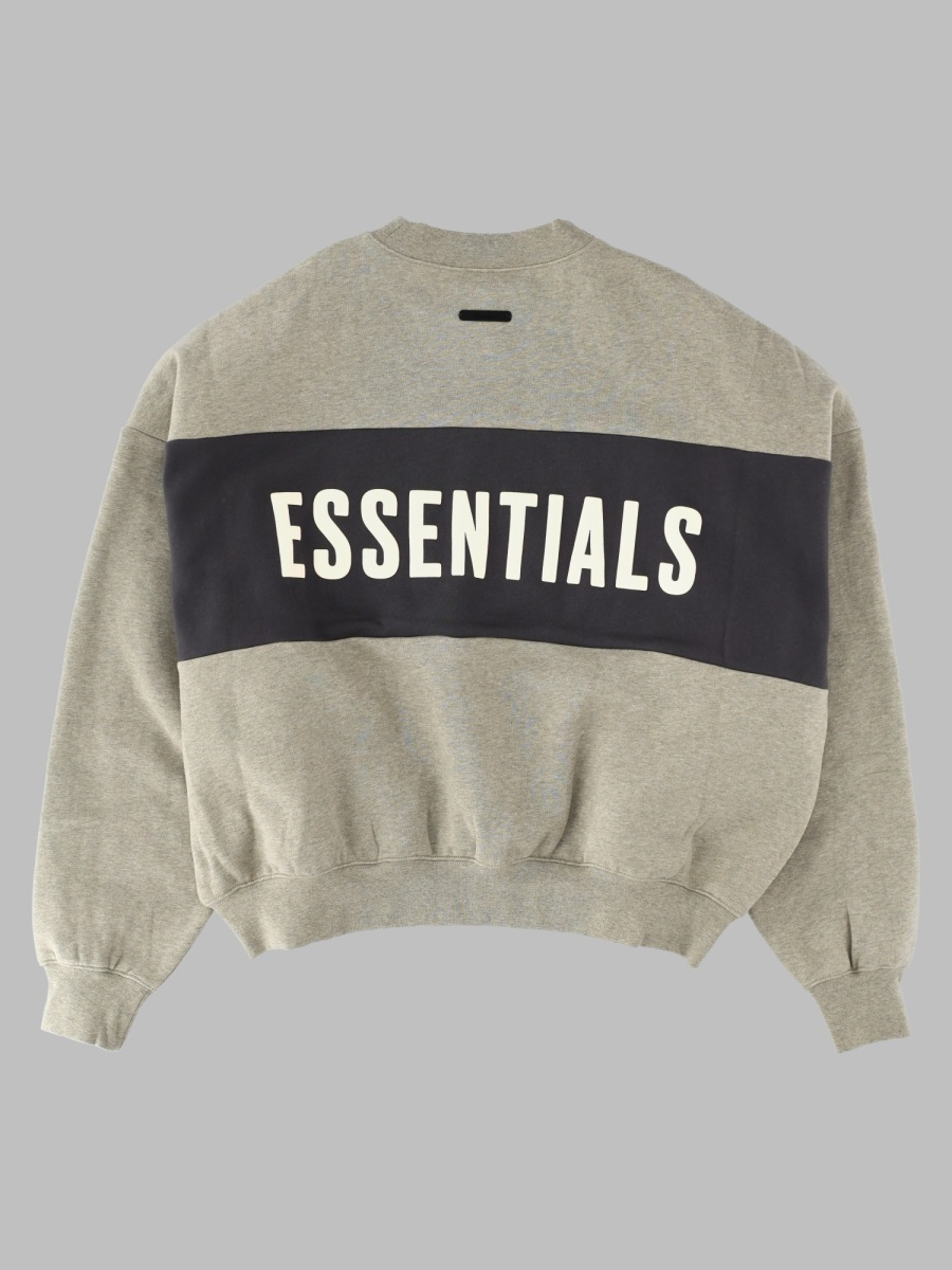 [Fear Of God Essentials] Sweatshirt SS26 RW00282_SEALHEATHER/IRONGREY