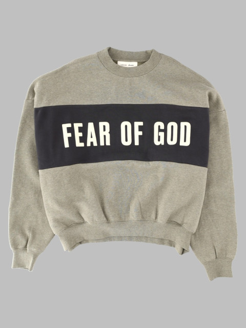[Fear Of God Essentials] Sweatshirt SS26 RW00282_SEALHEATHER/IRONGREY