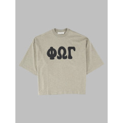 [Fear Of God Essentials] T-shirts Short Sleeve SS26 RW00383_SEALHEATHER