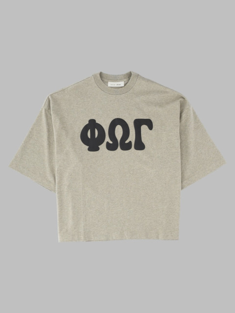 [Fear Of God Essentials] T-shirts Short Sleeve SS26 RW00383_SEALHEATHER