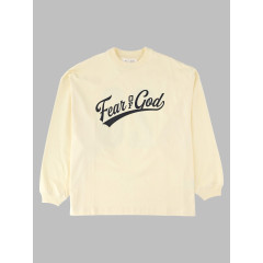 [Fear Of God Essentials] T-shirts Short Sleeve SS26 RW00272_CHALK