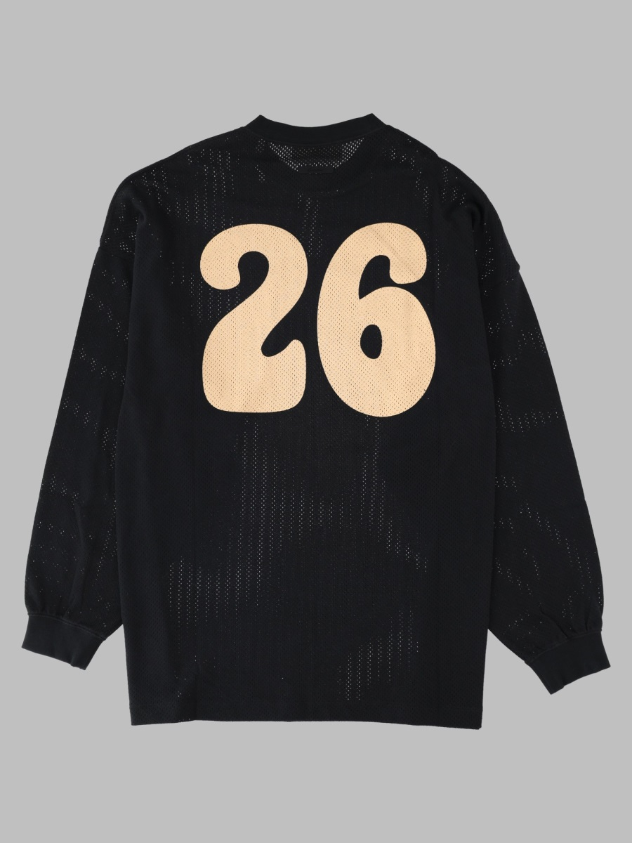 [Fear Of God Essentials] T-shirts Short Sleeve SS26 RW00280_VINTAGEBLACK