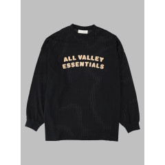 [Fear Of God Essentials] T-shirts Short Sleeve SS26 RW00280_VINTAGEBLACK
