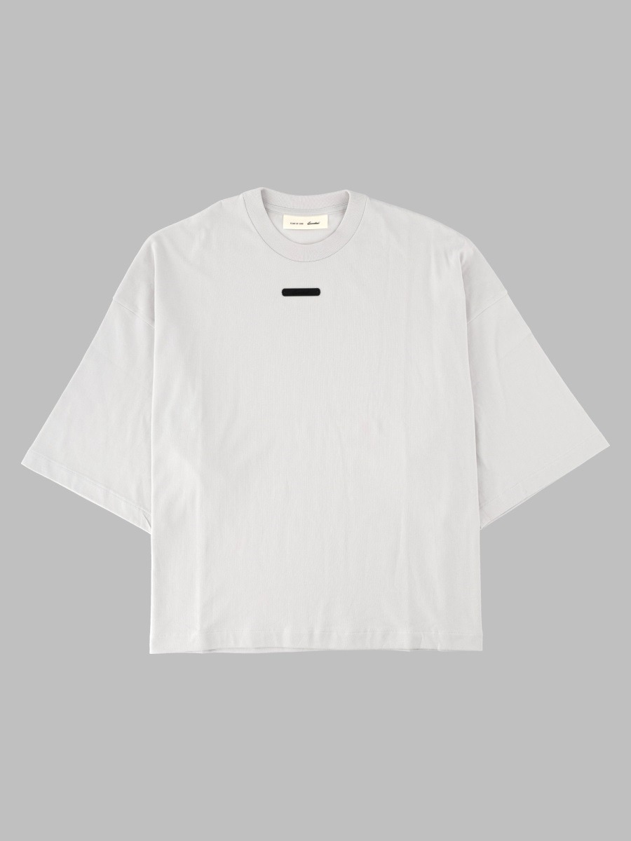 [Fear Of God Essentials] T-shirts Short Sleeve SS26 RW00266_OVERCAST