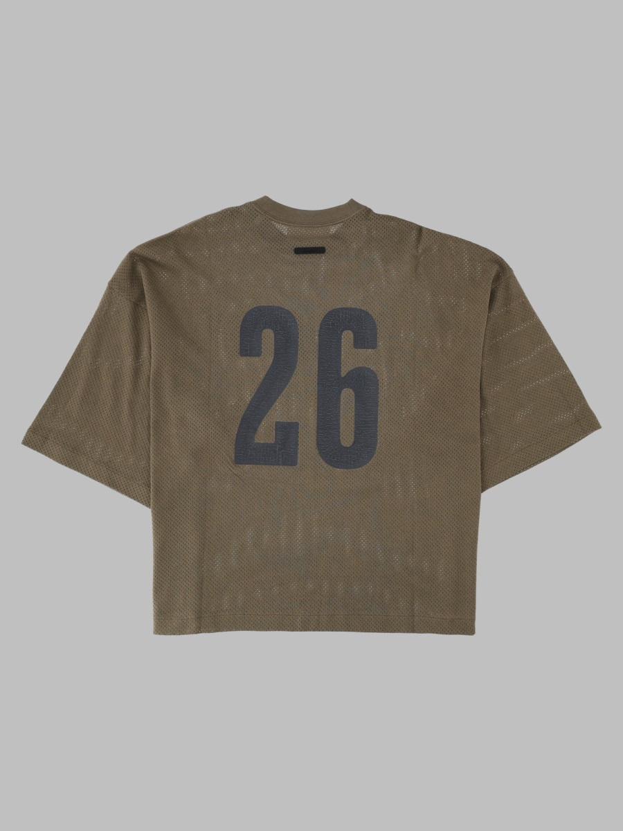 [Fear Of God Essentials] T-shirts Short Sleeve SS26 RW00279_MOSS