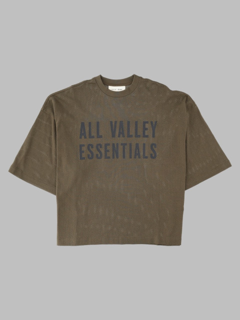 [Fear Of God Essentials] T-shirts Short Sleeve SS26 RW00279_MOSS