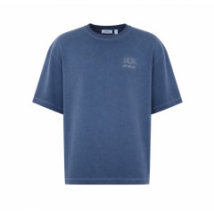 [Off White] T-shirts Short Sleeve FW26 OMAA120F26JER01F411