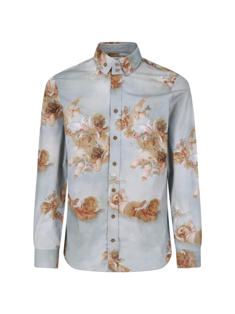 [Vivienne Westwood] Shirts Long Sleeve FW26 24010005 W01M0O310
