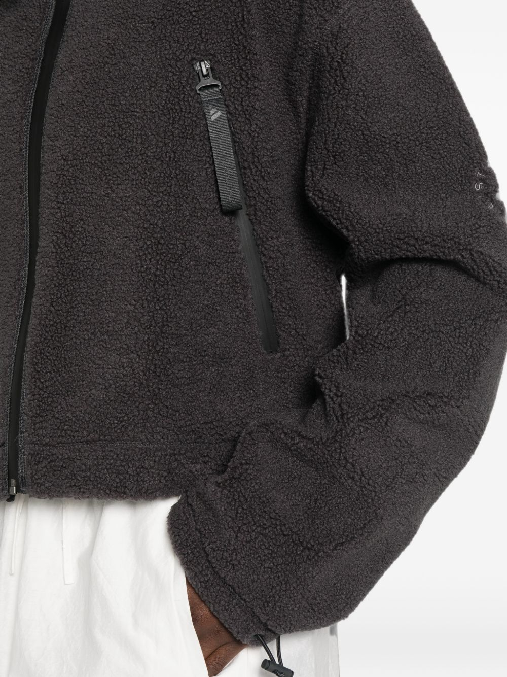[Adidas By Stella McCartney] Hoodie FW26 KR6226CARBON