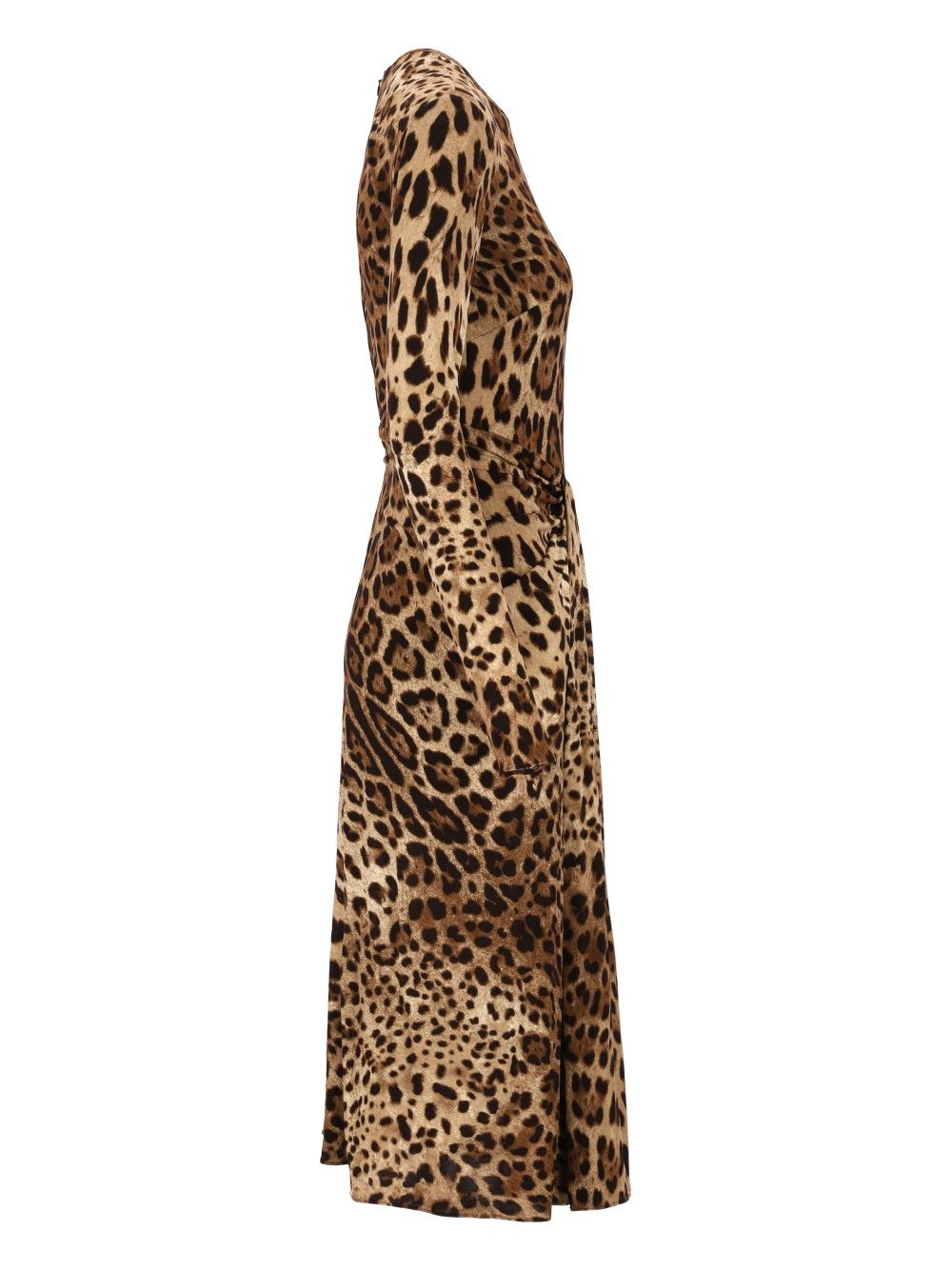 [Dolce & Gabbana] Long sleeve dress CO F615DTFS8DMHY13M