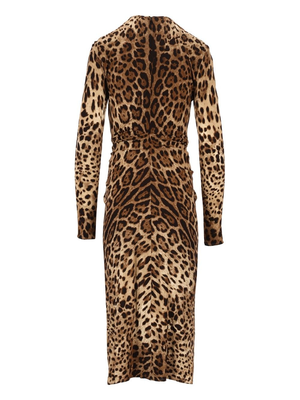 [Dolce & Gabbana] Long sleeve dress CO F615DTFS8DMHY13M