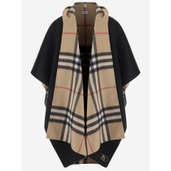 [Burberry] Cape FW26 8137226BLACKARCHIVEBEIGE
