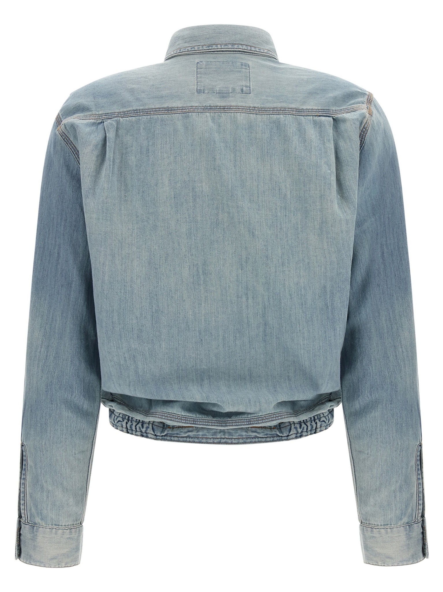 [R13] Shirts Long Sleeve FW26 R13WD185D351ARIVERBLUE