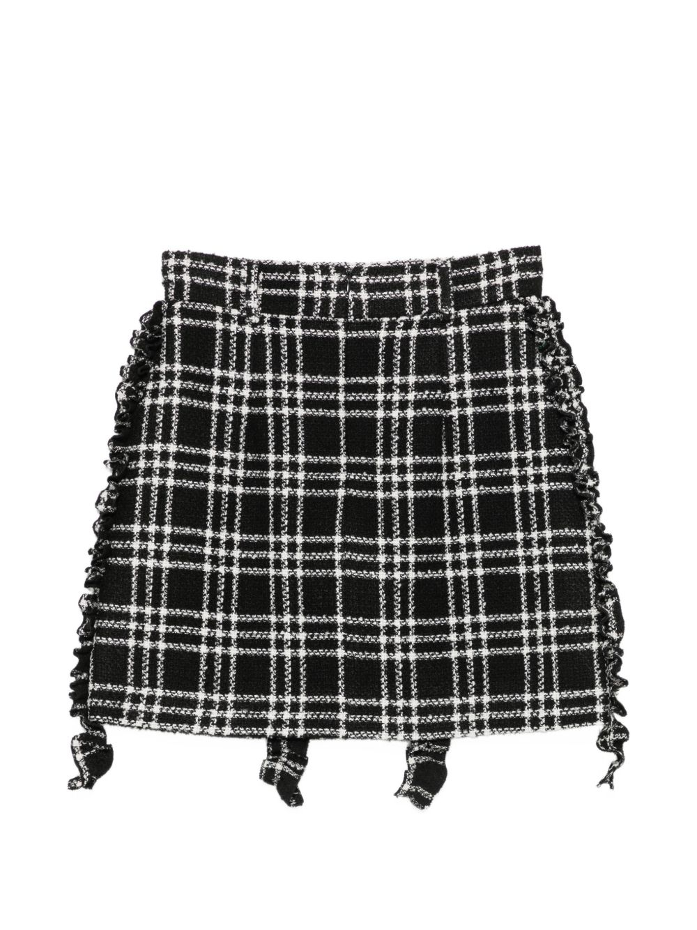 [ALESSANDRO ENRIQUEZ] Midi skirt FW26 SK84JQBLACK