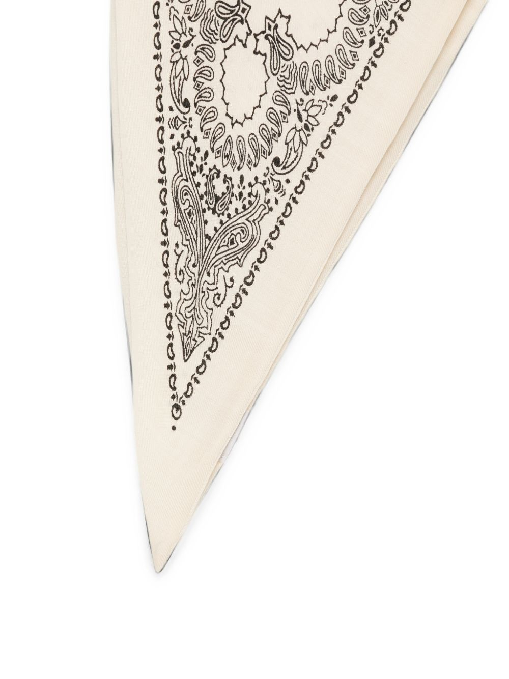 [Destin] Scarf FW26 BOX12TRIBANDANACREAM